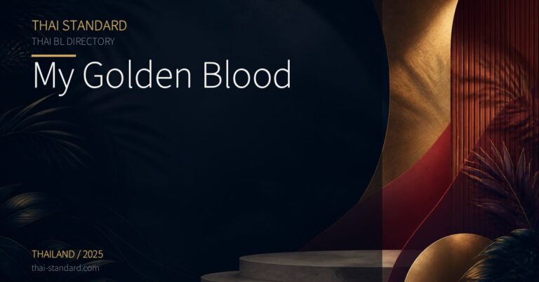 My Golden Bloodのタイトル入りアイキャッチ画像