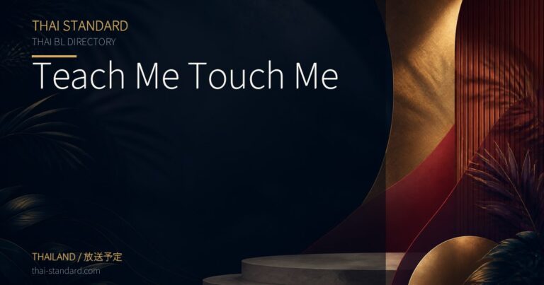 Teach Me Touch Meのタイトル入りアイキャッチ画像