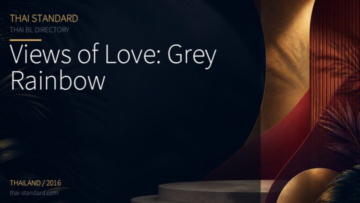Views of Love: Grey Rainbowのタイトル入りアイキャッチ画像