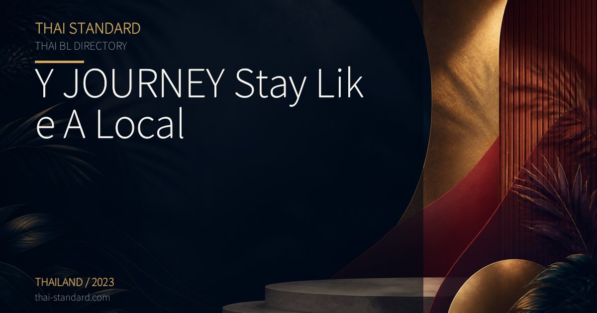 Y JOURNEY Stay Like A Localのタイトル入りアイキャッチ画像